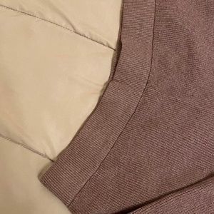 A new day long sleeve v neck lounge purple set